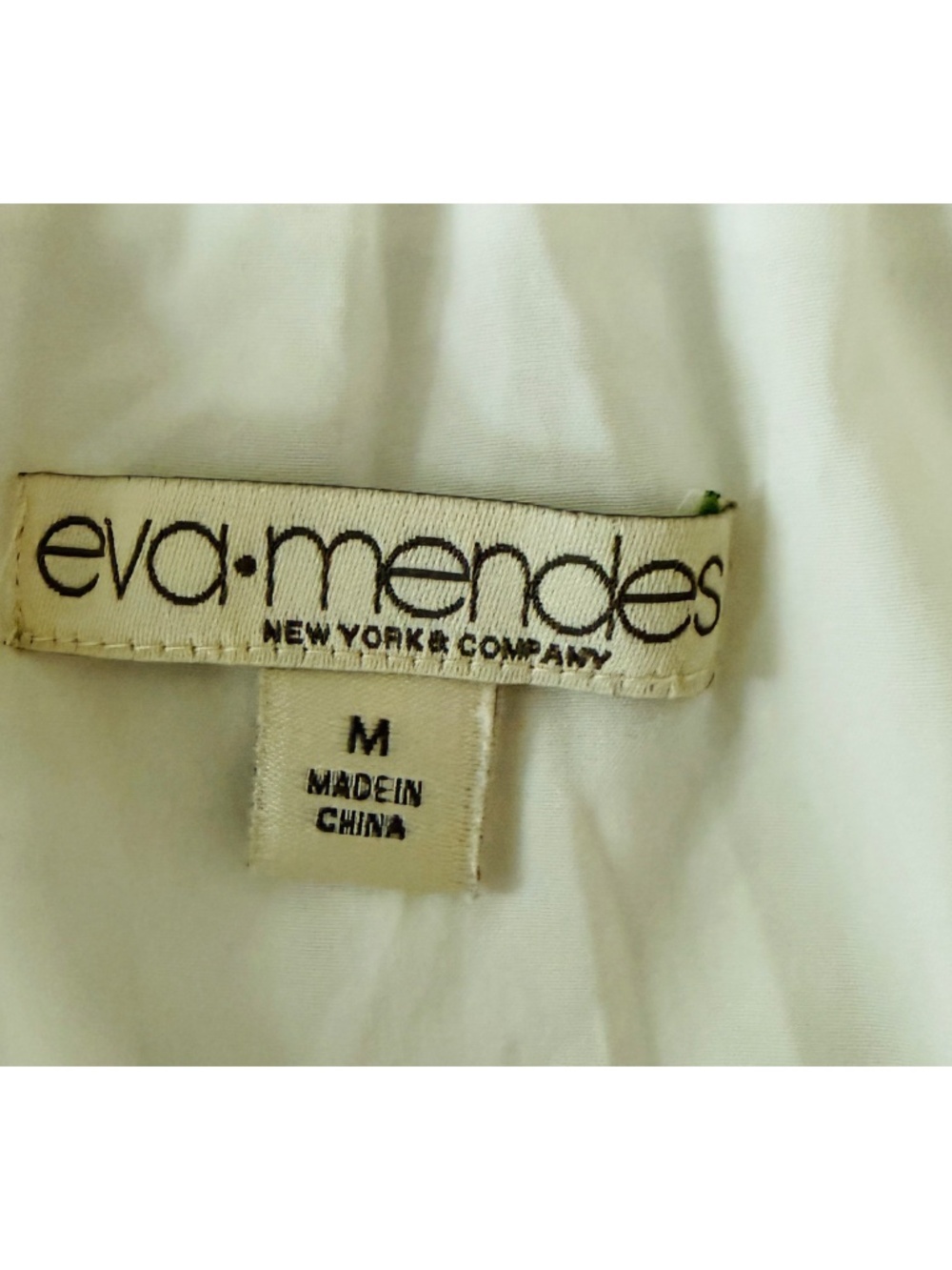 Eva Mendes NYC Boho Off Shoulder Lace White Maxi Dress, M - Picture 5 of 12